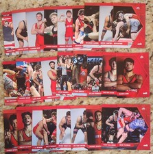 2025-2026 Onit Ohio State Wrestle Bucks Complete Base Team Set + 4 Base Varients picture