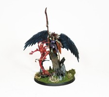 Daughters of Khaine: Krethusa The Croneseer Warhammer Age Of Sigmar Painted picture