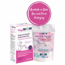 Vaginal Probiotic Suppository(5):Natural,Vaginal pH & Odor Control,No Parabens picture