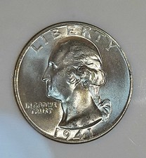 1941-P  Washington Quarter 25c  MS67 Stunning Mirror Finish picture