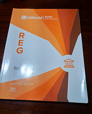 UWorld Roger CPA Review REG 2021 Edition Paperback Study Guide by Roger Phillip picture