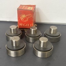 Lot Of 6 McGill CAMROL CF 1 5/8 Cam Follower Bearing Heavy Duty Industrial Stud picture