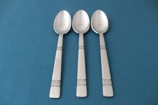 Wallace CHEYENNE Teaspoons (Set of 3) Stainless Korea NEW 6 1/4