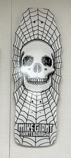 Mike GIANT GIANTONE Hand Painted Original 1 Of 1 Skateboard Skull Deck picture