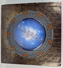 Stargate SG-1 Collector’s Edition DVD Box Set Original Stargate Packaging picture