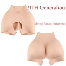 Silicone Crossdresser Fake Panties Hip Pants Buttock Enhancer Transgenders picture