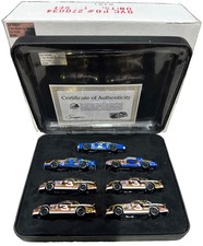 Dale Earnhardt 7-Time Winston Cup Champion 1/64 Gold Action Nascar Set picture