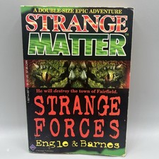 Strange Forces (Strange Matter #1) Marty M. Engle; Johnny Ray Barnes Jr. PB Book picture
