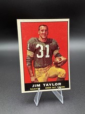 1961 Topps Baseball; #41 Jim Taylor EX-EXMINT picture