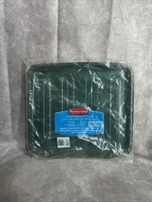 Vtg Rubbermaid 1180 Dish Drainer Tray Hunter Green New NOS 14.5