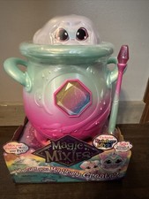 Magic Mixies Misting Cauldron Rainbow Mixie Exclusive RARE Plush Interactive picture