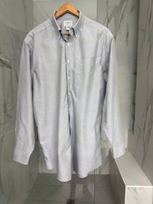 L.L. Bean Men's XL Traditional Fit Button Down Oxford Cotton Shirt Sz 17-36 picture