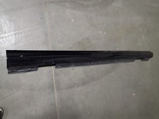 2014-2019 MERCEDES BENZ C117 CLA45 AMG RIGHT SIDE SKIRT ROCKER PANEL OEM BLACK picture