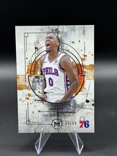 🔥2025-2026 Topps Motif #18 Tyrese Maxey Philadelphia 76ers💥/99💥 picture