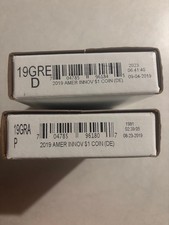 2019 P&D American Innovation $25 Coin Rolls Delaware Sealed in OGP box picture