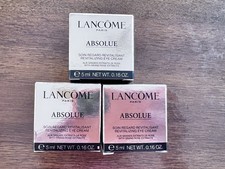 3 x NIB Lancome Absolue Revitalizing Eye Cream each 5ml / 0.16 oz picture