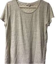 Loft  ~ Women’s  ~ Top ~ Small ~ Excellent Condition  ~ Lace Back ~ Blouse picture