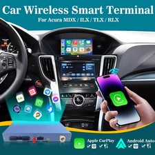 Wireless CarPlay Android Auto Decoder Adapter Retrofit For Acura ILX MDX RLX TLX picture