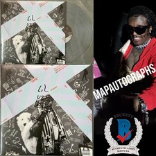 Lil Uzi Vert Signed “Luv Is Rage 2” Vinyl LP Record BECKETT COA EXACT PROOF picture