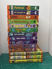 Vintage Nickelodeon Vhs Lock Rugrats Blue’s Clues Dora Big Little Bill And More picture