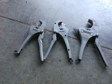 Lot of Ridgid RC-2375 & (2) RC-1625 Ratcheting Tubing Cutter picture