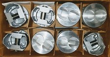 Clevite pistons TC2587 STD Replace Sealed Power 517CP Engine Piston Set of 8 picture