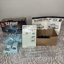 AMT ‘53 Ford 1:25 Model Kit #6606 New Sealed Bags ERTL Vintage F-100 picture