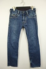 DIESEL TIMMEN 008RS Straight Wash Denim Studded Pockets Jeans W34 L32 Button Fly picture