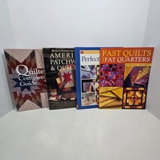 Quilting Books (Lot of 4) picture