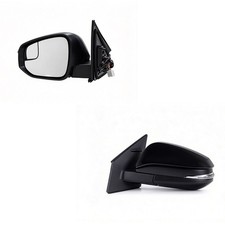 Driver Side Left Mirror For Toyota RAV4 Heated with Signal Light Power 2016-2018 picture