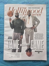 The Hollywood Reporter Magazine September 9 2026 Jaylen Brown W/ Mailing Label picture