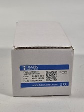 Hanna Instruments BL120-200 Pool Controller Aspiration Filter New In Box picture