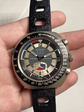 SICURA Chronograph 17J WR Swiss Men’s Watch  picture