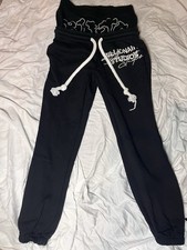 Billionaire Studios BLUTO Double Waist Sag Sweatpants L Black picture