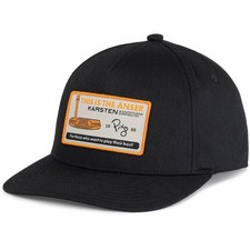 New Ping Karsten This Is The Anser 1966 Black Adjustable Snapback Hat/Cap picture