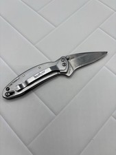 Kershaw 1600 Pocket Knife Chive Ken Onion Design Assisted Stainless Steel USA picture