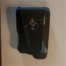 Bushnell Tour Hybrid Golf Laser Rangefinder Slope Black/Blue Battery Powered picture