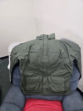Woolrich Elite Waterproof Breathable Tactical Parka Jacket LARGE OD Green picture