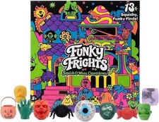 2026 Funky Frights Squish-O-Ween Countdown 13pc Halloween Advent NEW picture