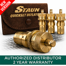 Staun QuickSet Deflators 6-30 PSI (NEW 2026 version with precision gauge) picture