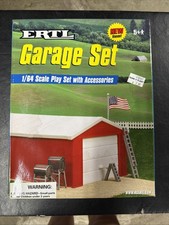 Rare 2002 ERTL Garage Set 12281, 1/64 Scale, New Sealed Bags picture