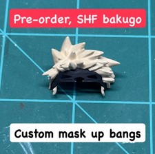 Custom Mask Up Bangs For Shf Bakugo (PRE-ORDER) picture