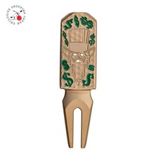 BETTINARDI Divot Tool Gangster Wizard 2-Prong 303 Stainless Steel Golf Tool New picture