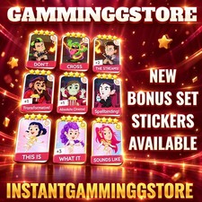 Choose any monopoly go stickers bonus set stickers available fast delivery 💫 picture