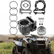 Cylinder Piston Gasket Rebuild Kit For Kawasaki KVF300 Brute Force 300 2012-2025 picture