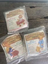 McD McDonald's VINTAGE 1987 BERENSTAIN BEARS #1, #2, #4 Happy Meal Toy picture