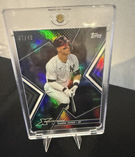 Topps 2023 Xpectations Aaron Judge Yankees Foil #36 /49 CHASE PACK PLEASE READ picture