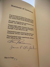 #Signed Tim Powers | Night Moves| 1st/1st limited edition hardbound.  Signed 2x. picture