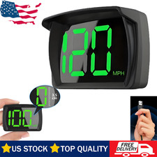 GPS Digital Speedometer Car Truck Motorcycle Head Up Display Odometer HUD MPH US picture