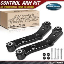 2Pcs Rear Upper Rearward/Rear Upper Suspension Control Arm for Kia Hyundai AWD picture